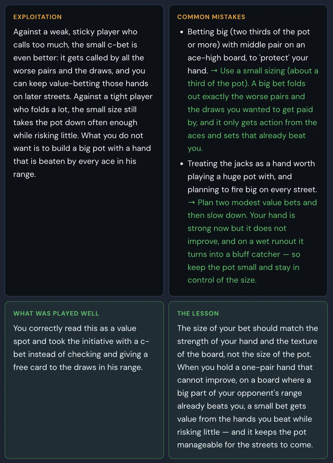 Exploitation, common mistakes and the lesson to take away